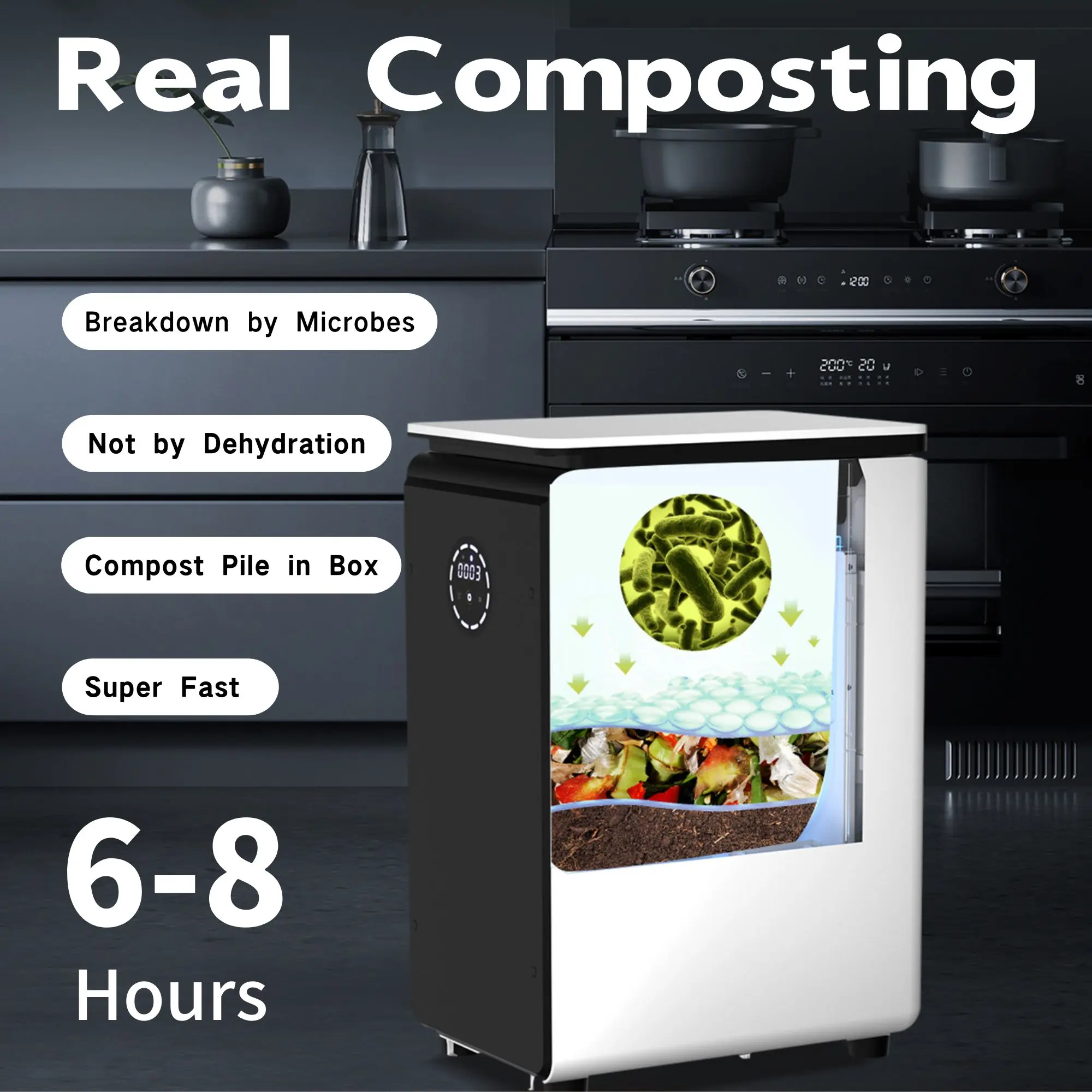 composter for garden compost